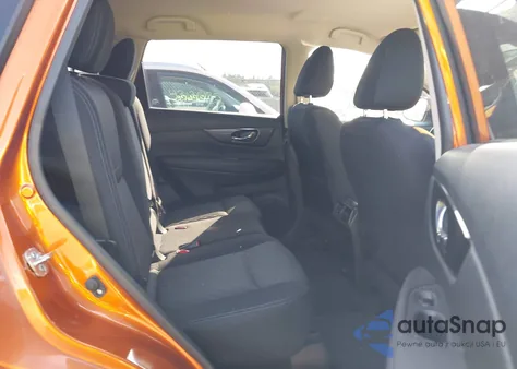 2020 Nissan Rogue Sv Intelligent Awd из США, поврежденный, VIN JN8AT2MV7LW104116